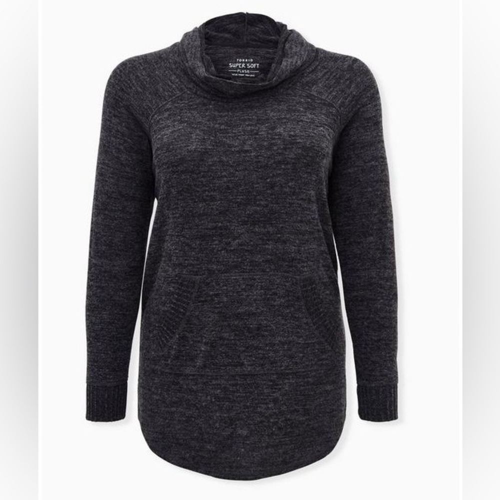 TORRID | Super Soft Raglan Sweater | Size m/L 00 TORRID